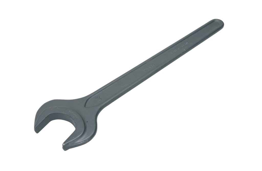 Einmaulschlüssel, SW 15 mm, schwarz brüniert