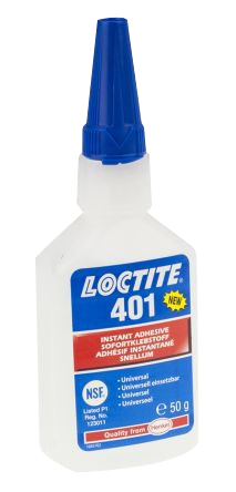 Sofortklebstoff; 20 g; universell einsetzbar; hohe Festigkeit; Loctite 401