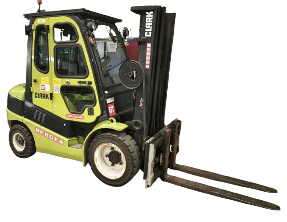 Gabelstapler, Clark C 50, 5 t, Diesel