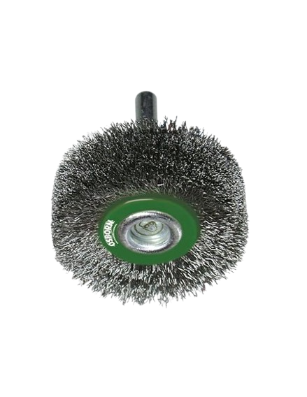 Schaftrundbürste 80x22mm Stahl Osborn