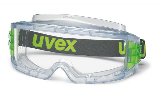 Schutzbrille Säureschutz, Schleifbrille Uvex 9301714