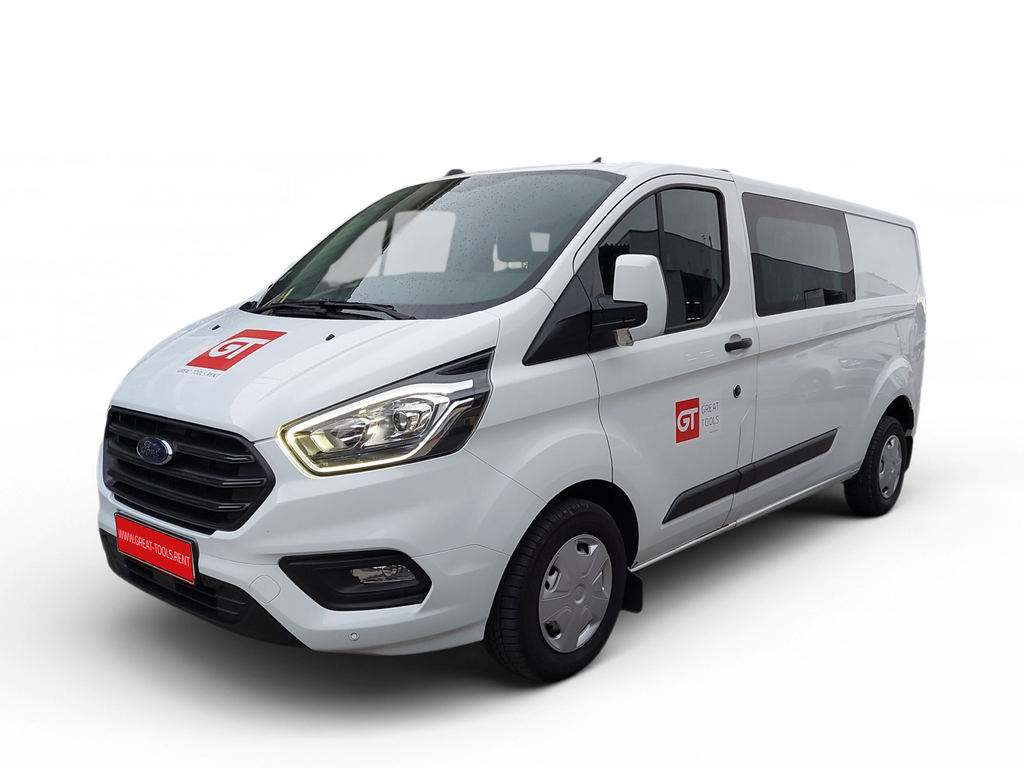 Ford, Kasten, Transit 340 L2H1 Custom, 130 PS, DK6, EU6