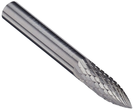 Fräser Rotor- HM Geschossform Ø   8mm