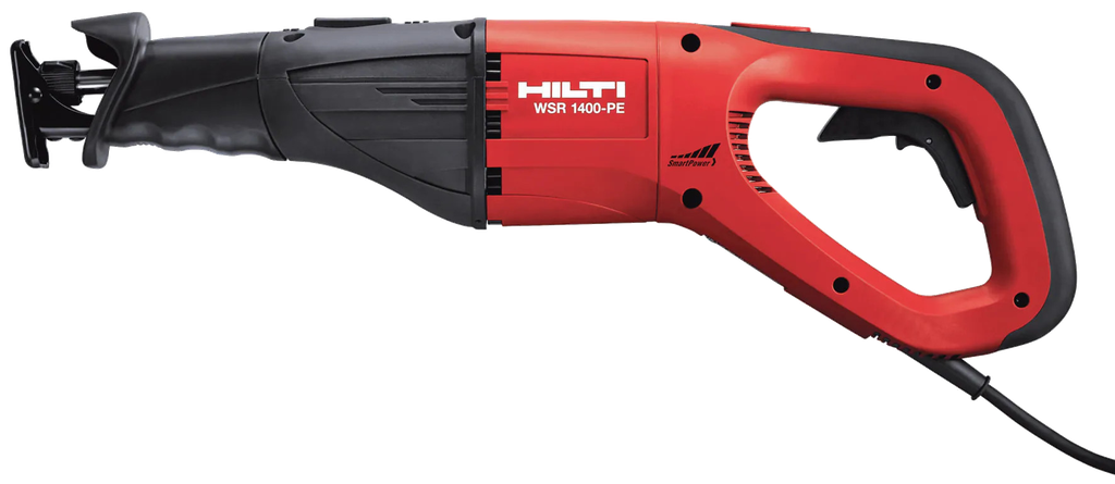 Säbelsäge, 230 V, 1400 W, Hilti, WSR 1400-PE, + Adapter + Seitengriff