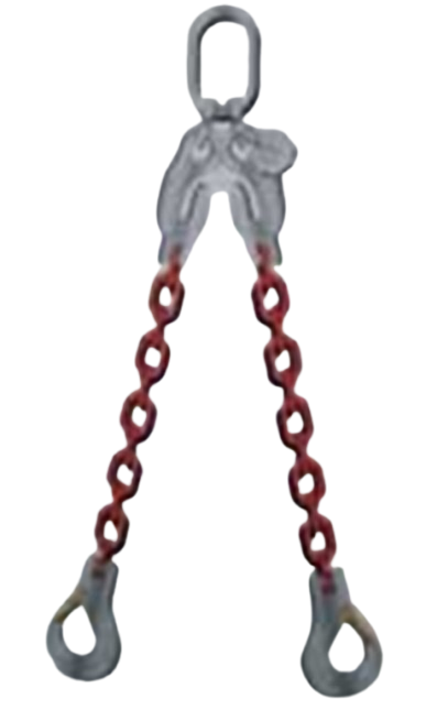 Kettengehänge 2-Strang 4,5 m, 7,5 / 5,3 t