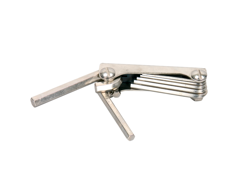 Innensechskantschlüssel Knochen 2,5-10,0mm