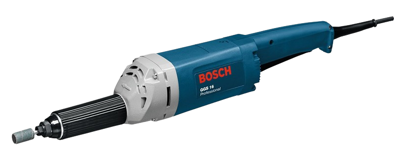 Geradschleifer, Ø 6 mm, 230 V, 900 W, Bosch, GGS16, 16000 U/min regelbar