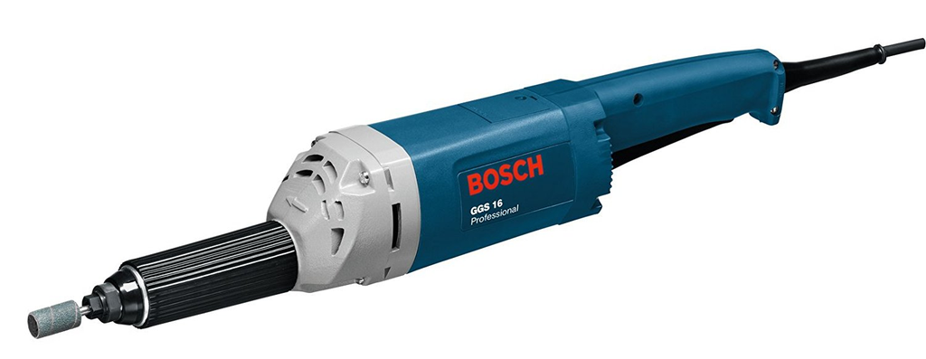 Geradschleifer, Ø 6 mm, 230 V, 900 W, Bosch, GGS16, 16000 U/min regelbar