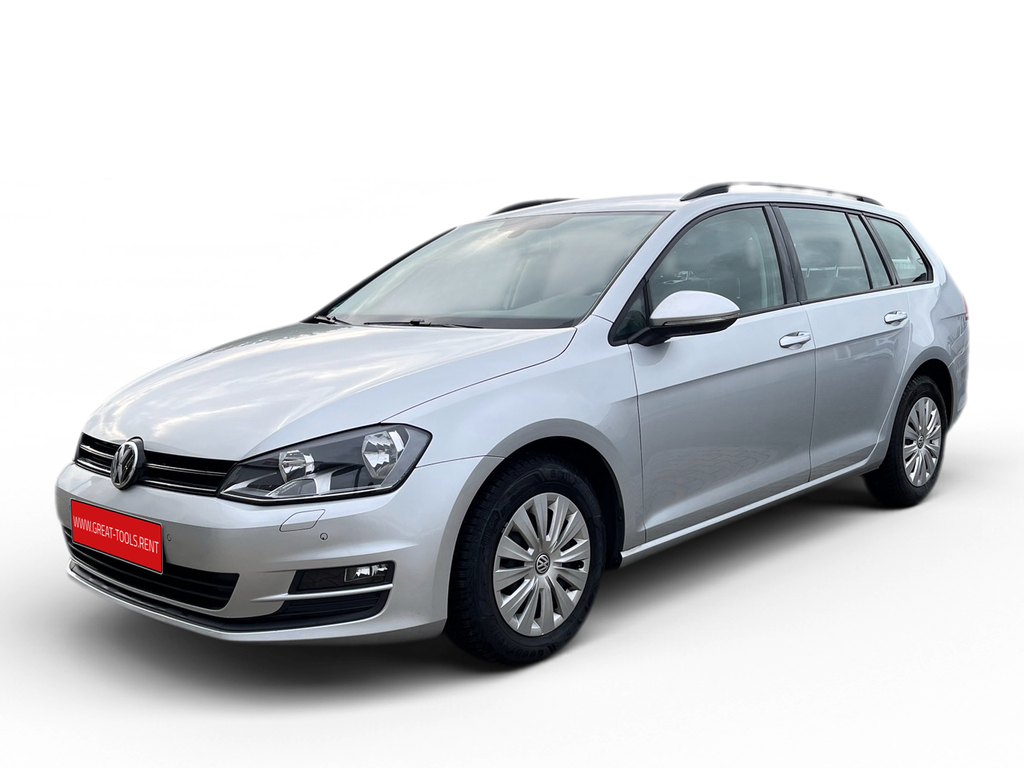 VW, Golf Variant Trendline TDI, 110 PS, EU6