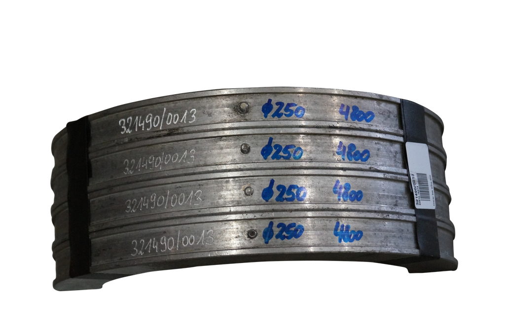 Reduktions-Spanneinsatz (8 Stk.), Adapter Widos 4800-4600