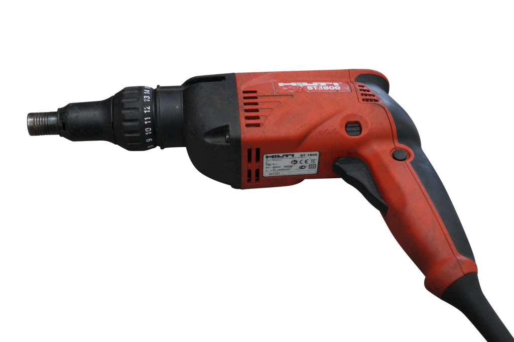 Metallbauschrauber, 1/4" ISK, 230 V, 600 W, 22 Nm, HILTI, ST1800