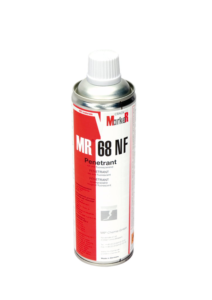 MR 68 NF Penetrant rot und fluoreszierend, 500ml Spray-Dose