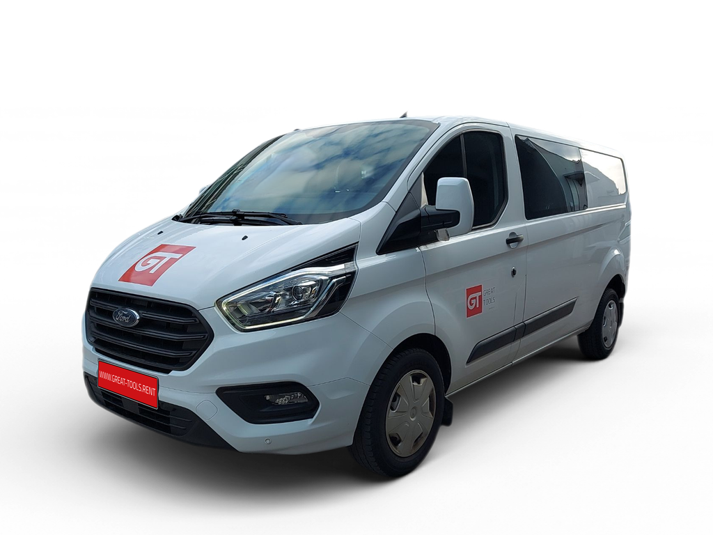 Ford, Kasten, Transit 320 L1H1 Custom, 105 PS, DK6, EU6