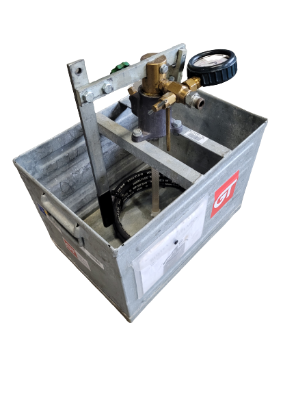 Druckprüfpumpe, Hand, bis 200 bar