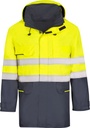 Gammatex Jacke warngelb/navy, Gr. S  BBS