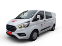 Ford, Kasten, Transit 340 L2H1 Custom, 130 PS, DK6, EU6, Einbau, AHV