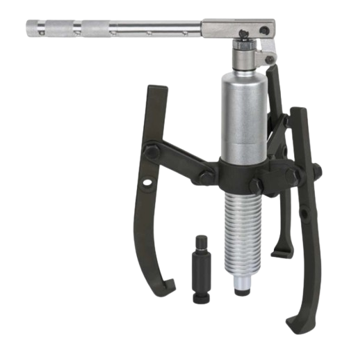 Abzieher hydr., 2-/ 3-armig, Spannweite 350 mm/-tiefe 229 mm, 8 t, Spiral, 5126