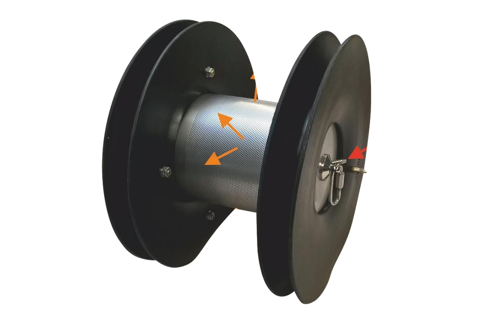 Formiervorrichtung, Rohrinnen-Ø 255 - 280 mm, JA Kompakt, 330 °C