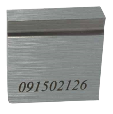 Schneidstahl 0° MF5i / MF6i-50 / 091502126 Schweißkantenmesser 40x12x42 mm