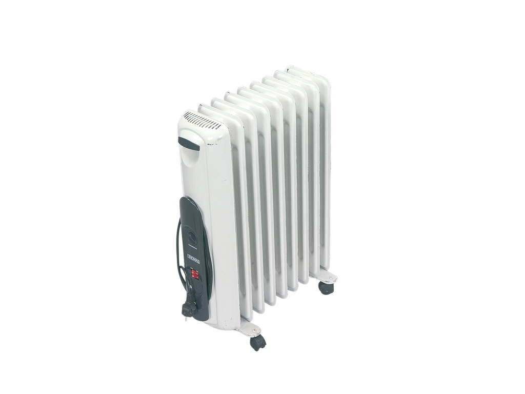 Heizgerät (Ölradiator), 230 V, 2 kW