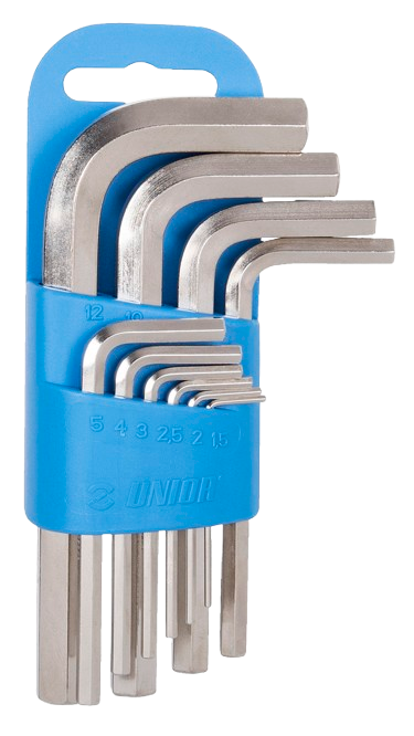 Innensechskantschlüssel-Satz SW 2-10