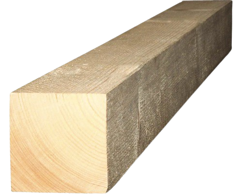 Unterlags-Kantholz ca. 10 x 10 x 200 cm