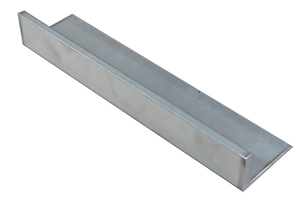 Schutzbacken Alu 235 mm - 1Paar