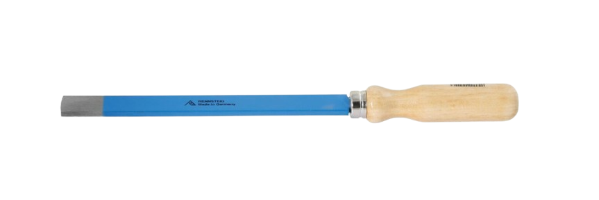 Flachschaber, Klingenlänge 200 mm, mit Holzheft