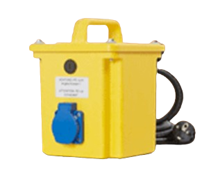 Trenntrafo, 230 V, Abgang 230 V, 3 kVA, GFK, EN61558_2_23