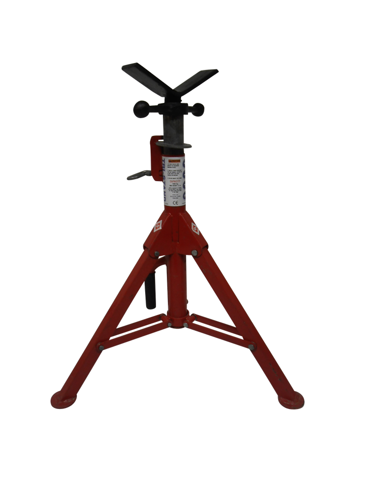 Rohrstütze Prismen klappbar max. 1000kg