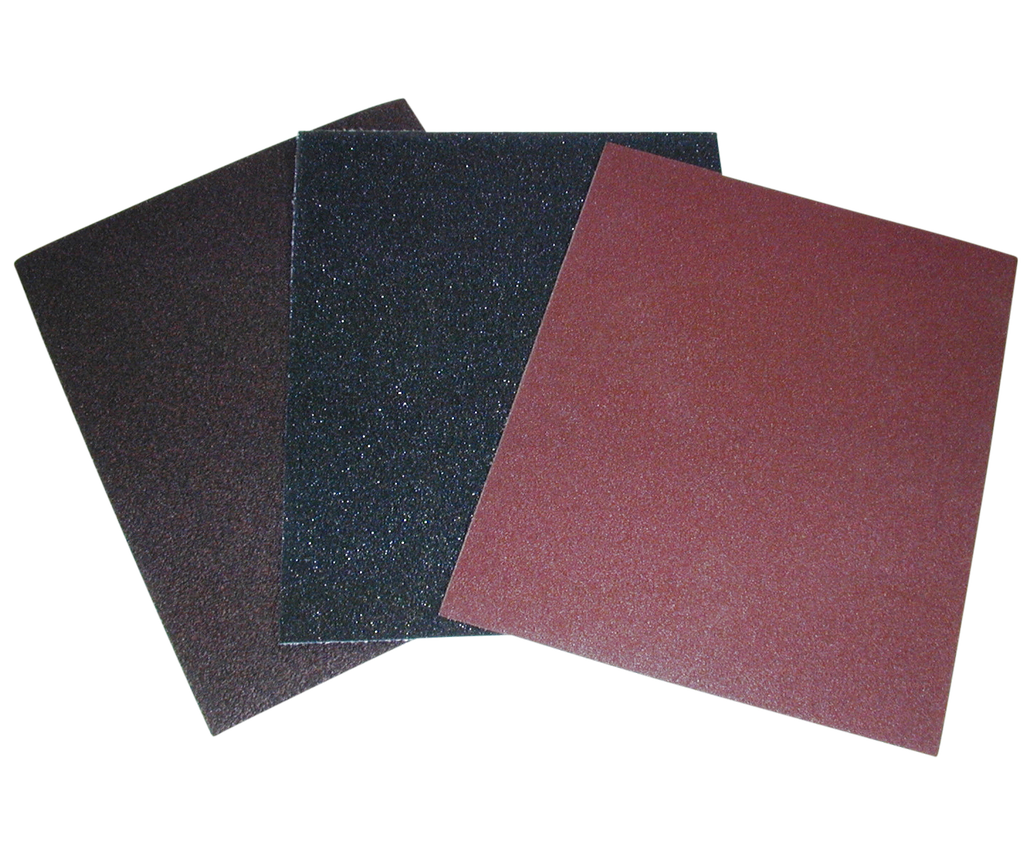 Schmirgelleinen b=100 mm, (1-lfm) K 60