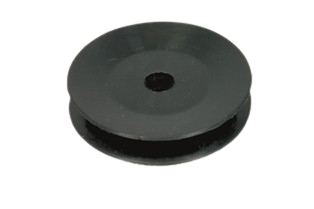 Dichtscheibe, 2-lippig, 20 x 137 mm / Rohrinnen-Ø 117 - 132 mm, JA, 330 °C