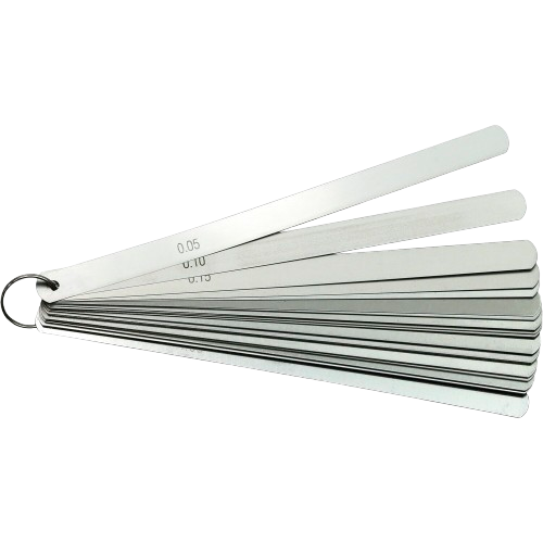 Fühlerlehren-Satz  0,05 - 1 mm, l=200 mm