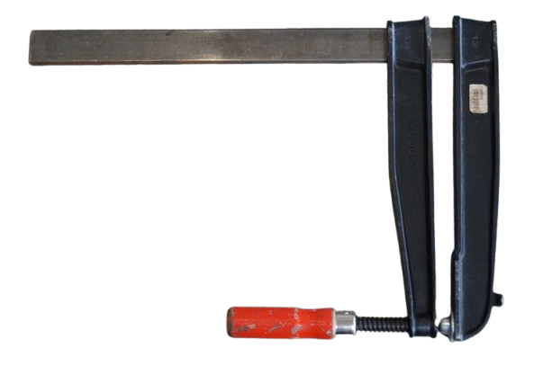 Tiefspann-Schraubzwinge, 600 x 300 mm