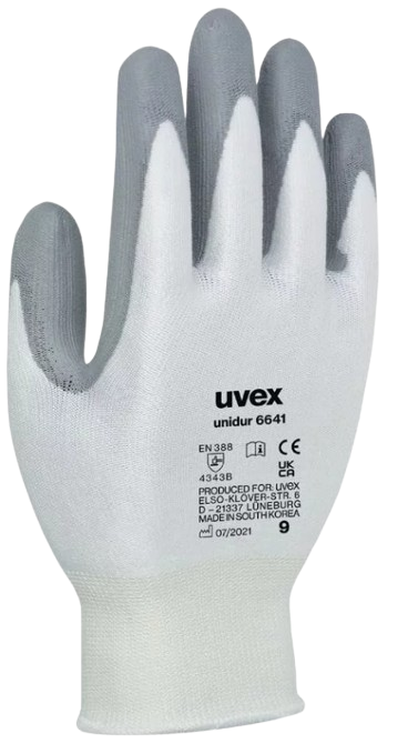 Schnittschutzhandschuhe, Uvex unidur 6641, Gr.10/XL