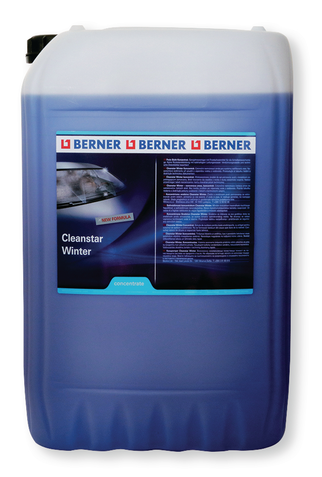 Scheibenfrostschutz cleanstar Winter 1 Liter (25Liter-Kanister)