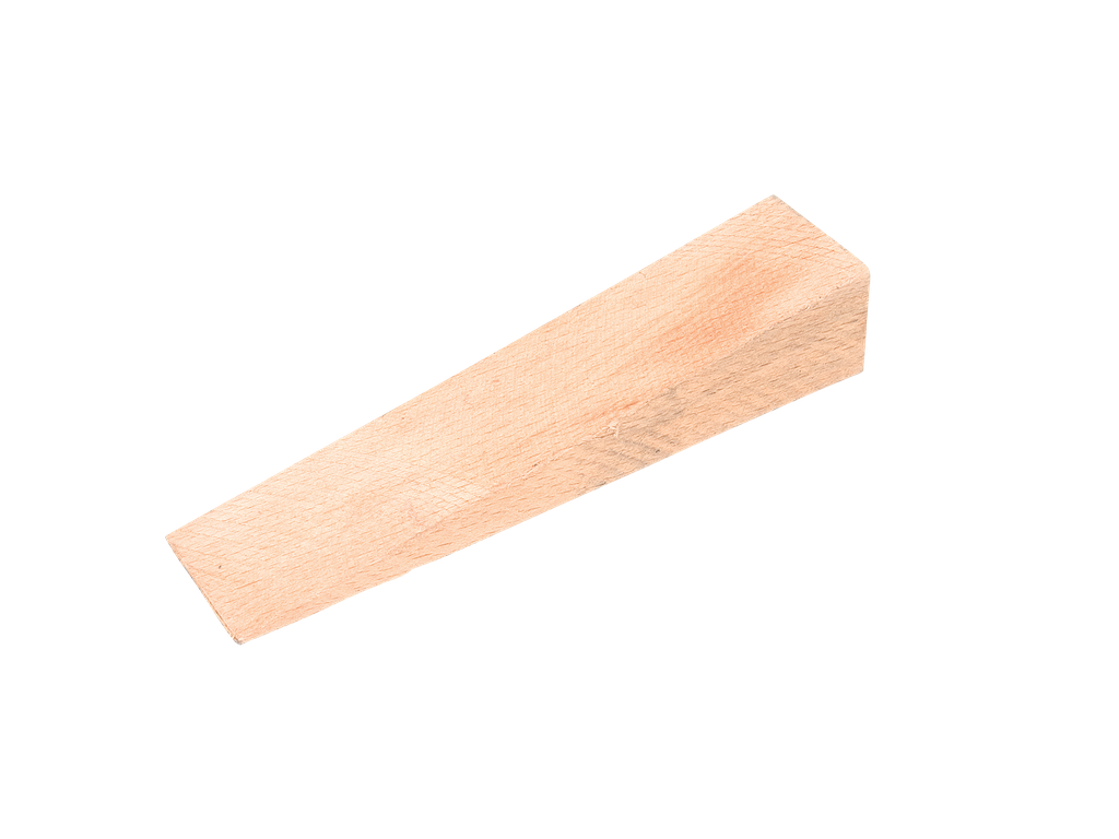 Keil Holz- aus Hartholz 180x80x24mm
