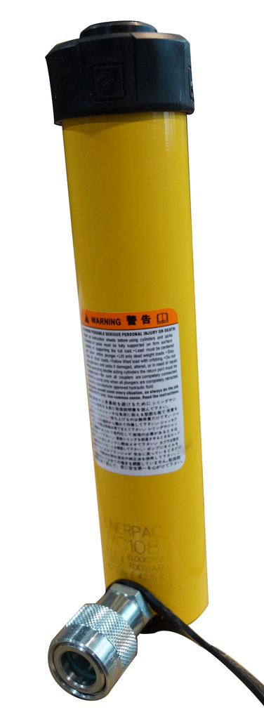 Hydraulikzylinder einfach 10 t; BH 298 mm; HH 203 mm; Enerpac RC-108