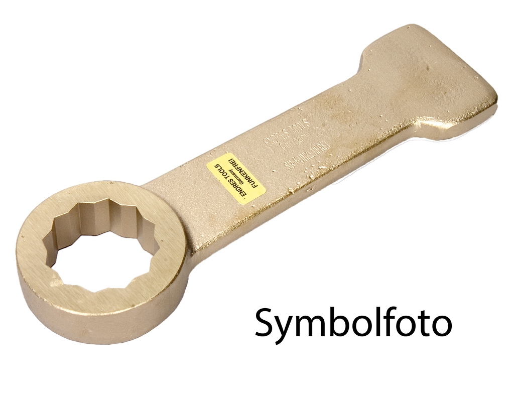 Ringschlagschlüssel, SW 60 mm, funkenfrei