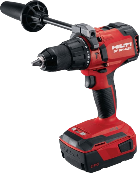 Schlagbohrschrauber, bis 13 mm, Akku, 21,6 V, 5,2 Ah, 80 Nm, Hilti, SF 6H A22