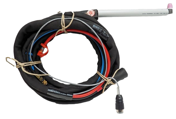 WIG-Schlauchpaket, 8 m, EWM/Jäckle HW30 300mm, wassergekühlt, 5-polig