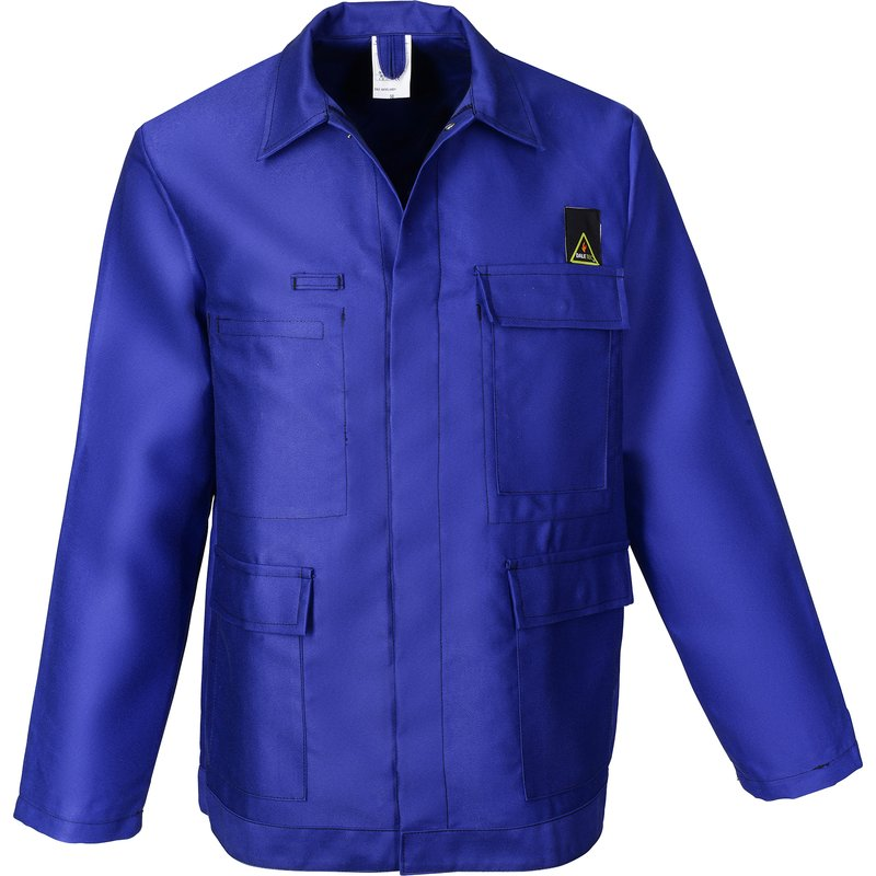 Jacke marine Proban 95  Gr. 48