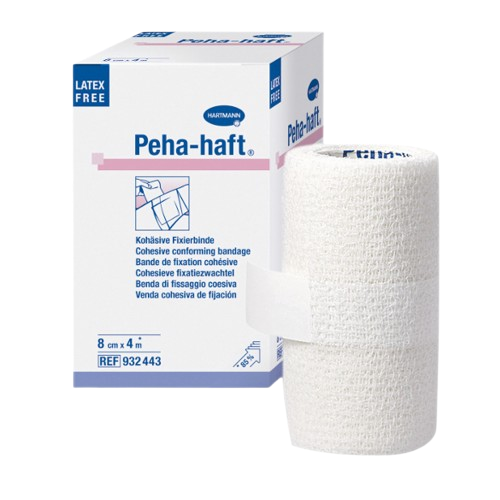Arznei-Fixierbinde 8cm x4m selbsthaftend