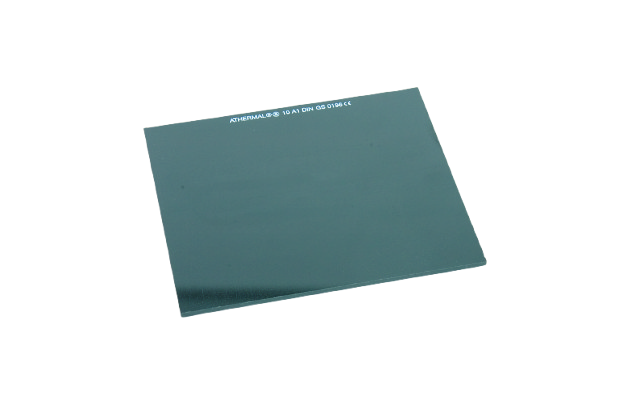 Athermalglas grün A12 /90x110