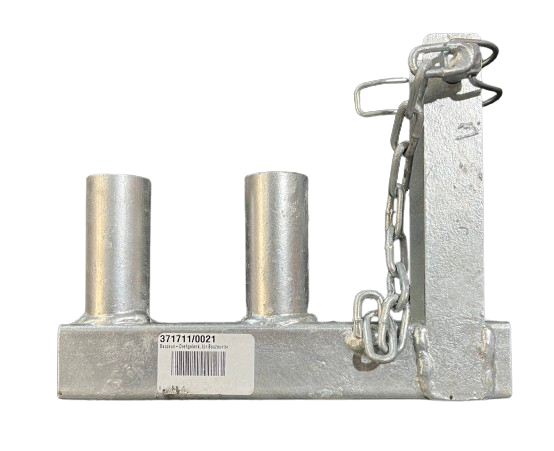 Bauzaun-Drehgelenk, für Bauzauntor