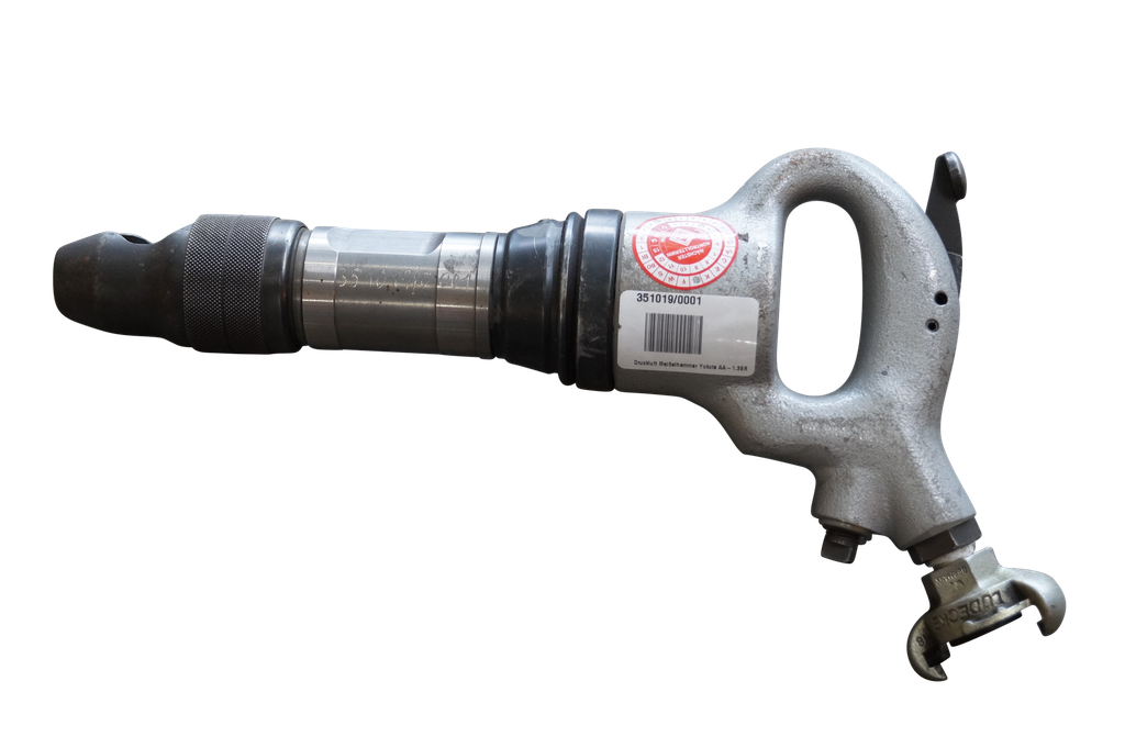 Meißelhammer, 14,8 mm 6K x Ø 17,3 mm x 60 mm, Druckluft, TOKU, AA-1.3BR(H)17.5