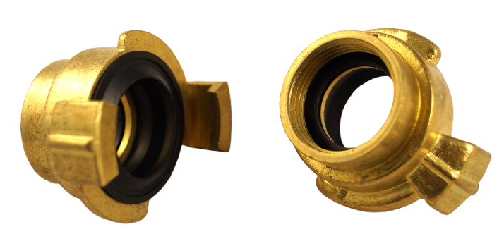 Klauenkupplung Wasser mit IG 3/4"