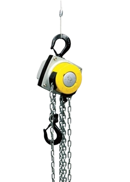 Stirnrad-Flaschenzug 2 t, Hub: 5 m