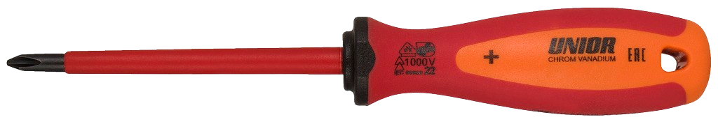 Schraubendreher Kreuz Gr.1 isoliert