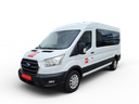 Ford, Bus, Transit 350 L3, 130 PS, 9-Sitzer, AHV